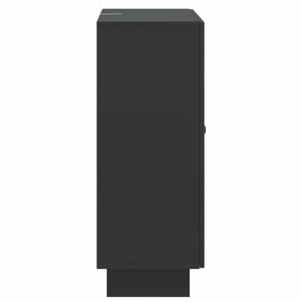 Credenza Nero 66 x 34,5 x 90 cm Legno ingegnerizzato 893936