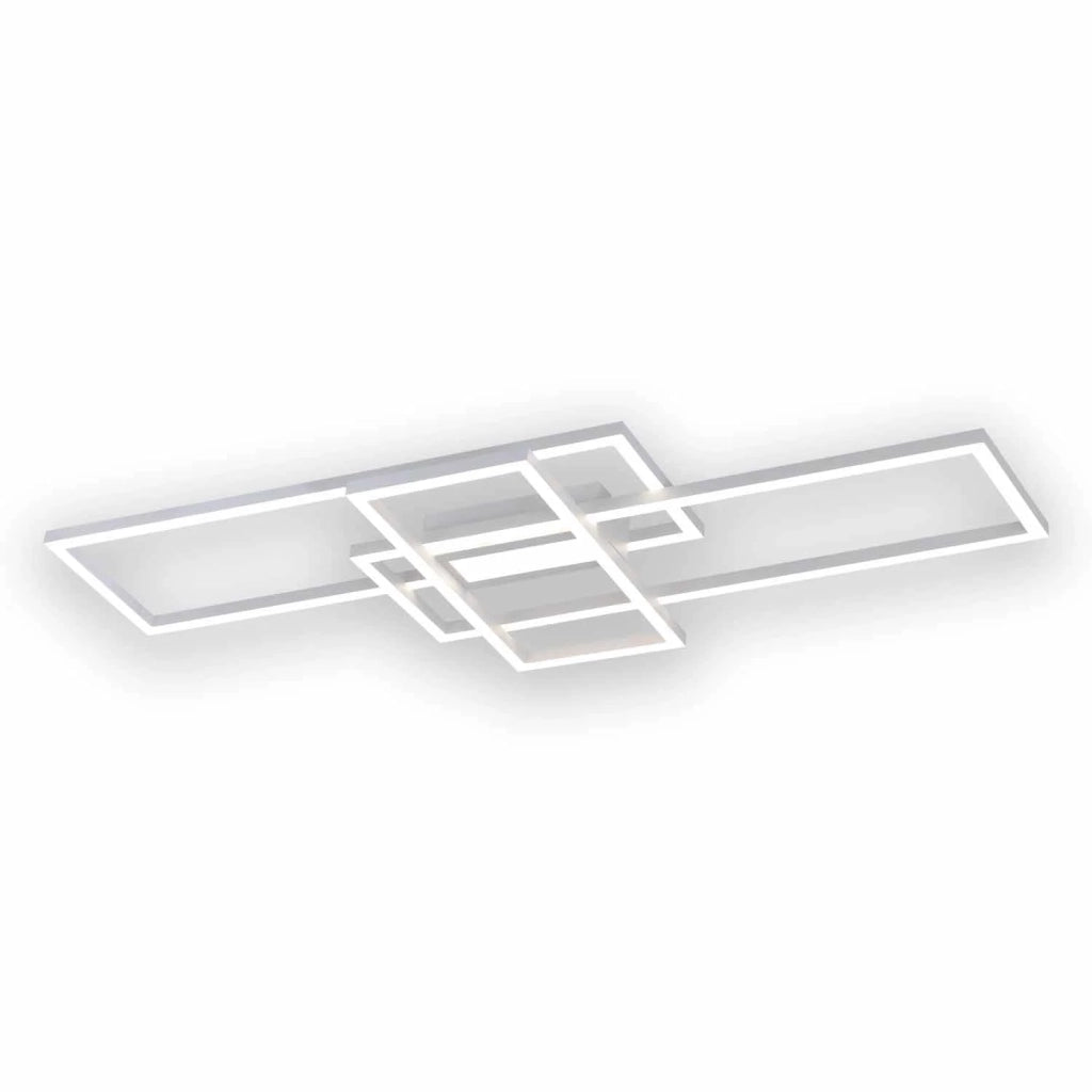 LÚZETE - PLAFONIERA LED REGOLABILE 54 W BIANCO ATTICUS