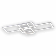 LÚZETE - PLAFONIERA LED REGOLABILE 54 W BIANCO ATTICUS