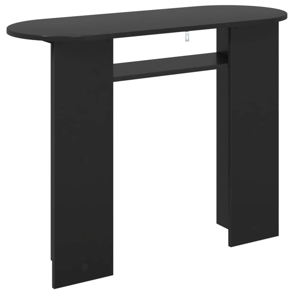 Tavolo consolle Rovere Nero 100 x 39,5 x 75 cm 8001159