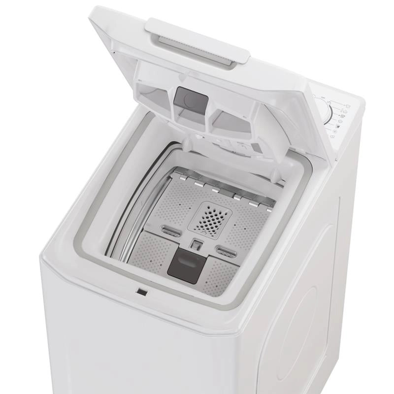CANDY TCA283D2-S LAVATRICE CON CARICO DALL'ALTO LIBERA INSTALLAZIONE 8KG CLASSE D
