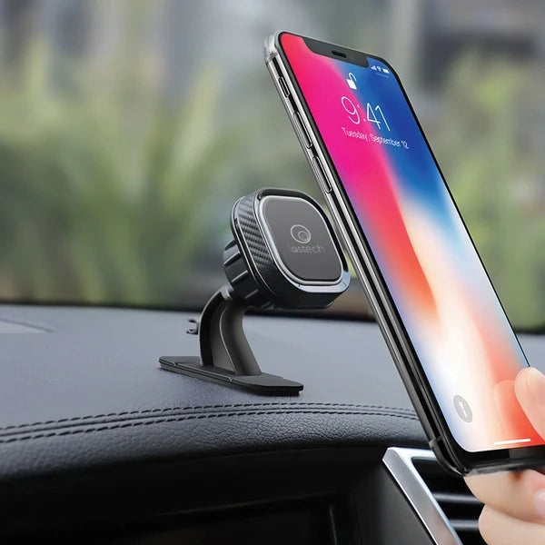 Supporto Smartphone per Automobile Lostech Base Adesiva Rotazione Libera