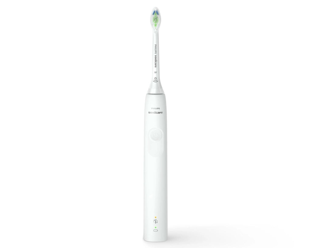 Philips Sonicare 4100 Series Spazzolino elettrico sonico nero HX3681/33