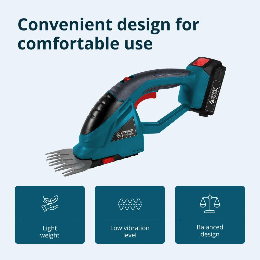Kit Promozionale per la Cura del Giardino KS SHT-BCT-SET