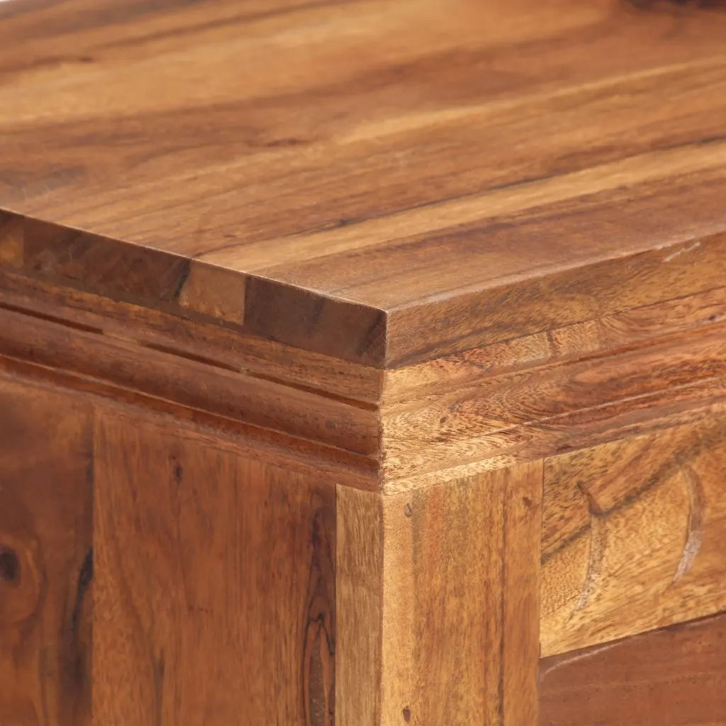 Credenza 63x30x75 cm in Legno Massello di Acacia 248005