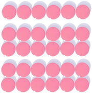 Magnetici per lavagne, forti magneti per frigorifero, mini magneti, piccoli magneti per lavagna bianca, magneti rotondi colorati, forte aderenza, magneti per lavagne, scuole (30 pezzi, rosa)