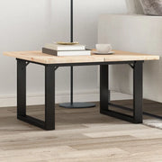 Telaio Gambe a O per Tavolino da Salotto 60x50x38 cm in Acciaio 357871