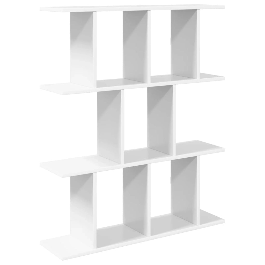 Scaffale da parete Bianco 80 x 20 x 96 cm Legno ingegnerizzato 8012204