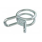 25 PZ FASCETTA DI TENUTA P/TUBO TRASPARENTE- Diam. 10 mm- SAUER- pezzi 1