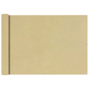 Schermo per balcone schermo per la privacy tessuto Oxford 75 x 600 cm beige 02_0010171