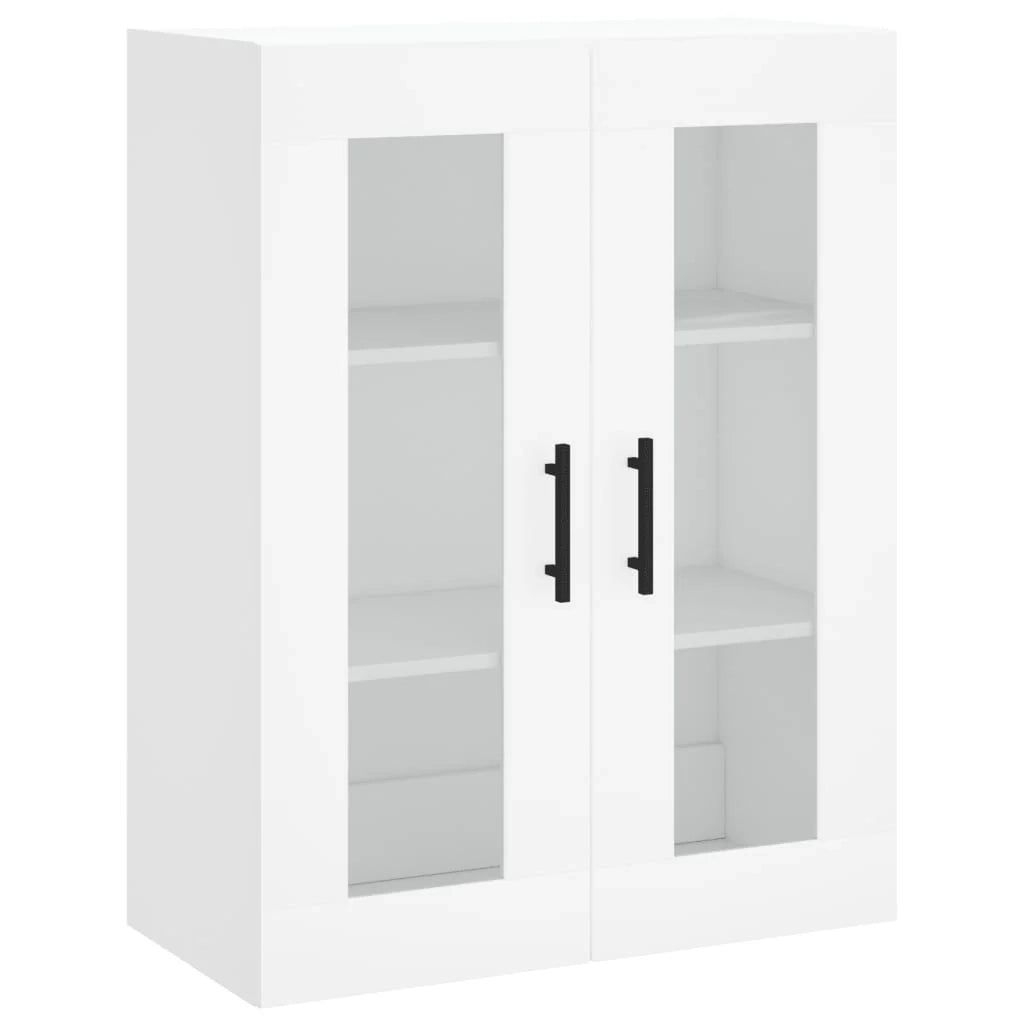 Buffet credenza cassettiera mobiletto mobile contenitore organizer cucina soggiorno salotto alto 69,5 x 34 x 180 cm legno ingegnerizzato bianco 02_0032688