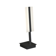 Lampada da tavolo Milagro Ray LED 12W 4000K bianco/nero ML170