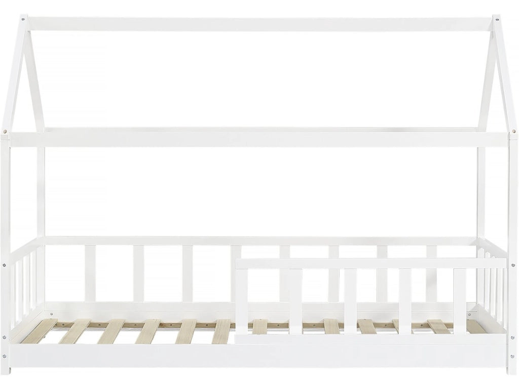 Letto a soppalco per bambini "Mila" - 90 x 190 cm - Bianco