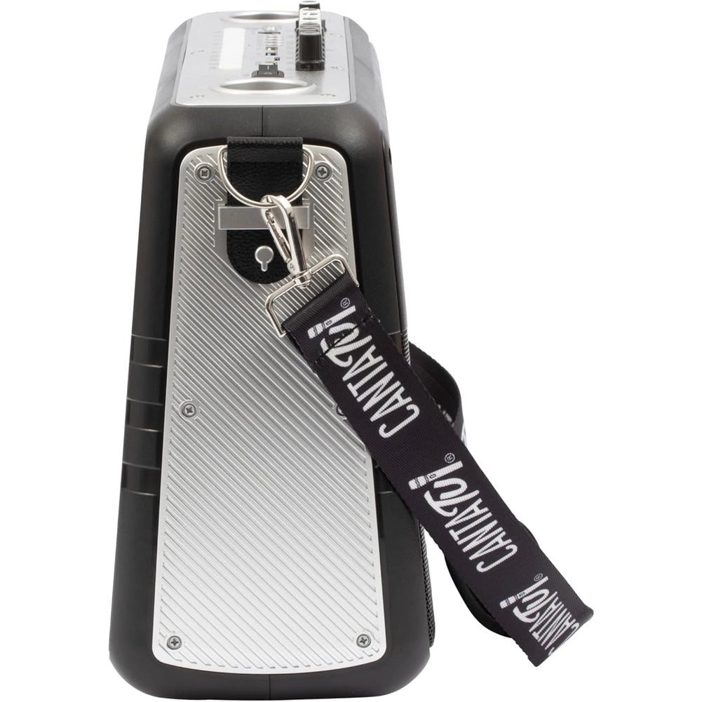 Canta Tu Karaoke Portatile 2024 Senza Fili Con Microfono Wireless Ampio Display