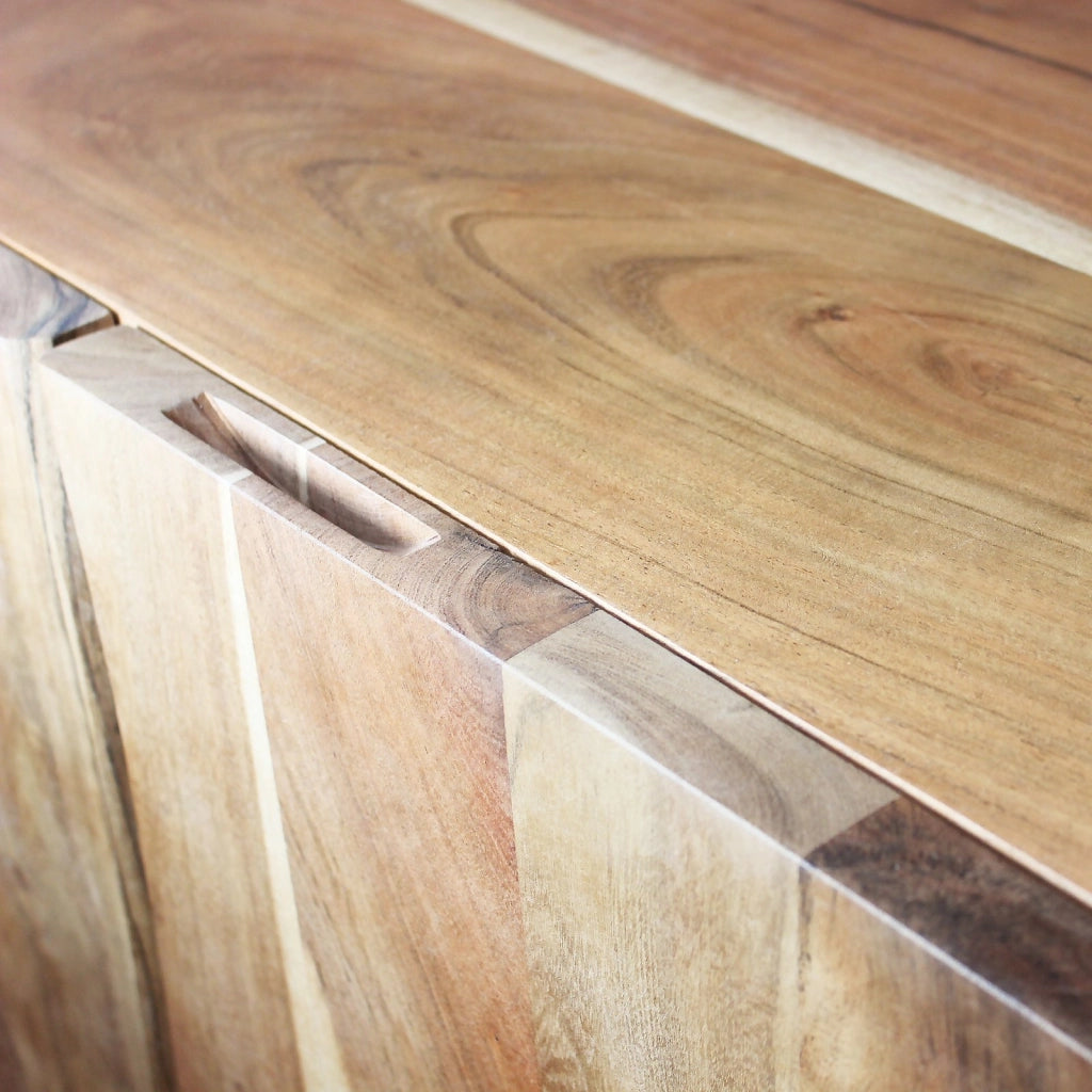 Madia in legno di acacia - ROMAN