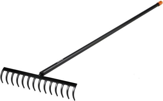 Racchetto a 14 denti - Larghezza: 36 cm - Carbon acciaio/ alluminio - Nero/arancio - Solid 1016036