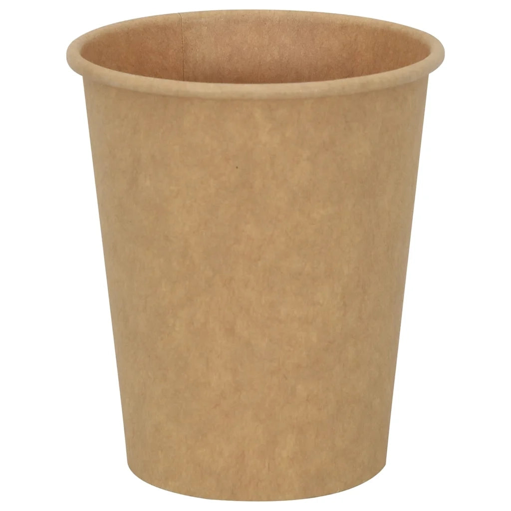 Bicchieri da Caff¨¨ in Carta 1000 pz 8oz 200ml Marrone CFW2016796