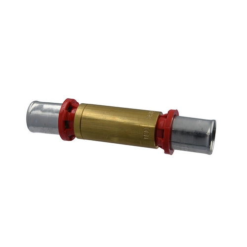 RACCORDO GIUNTO RIPARATORE TELESCOPICO A PRESSARE- 20x20- TDMB- pezzi 1