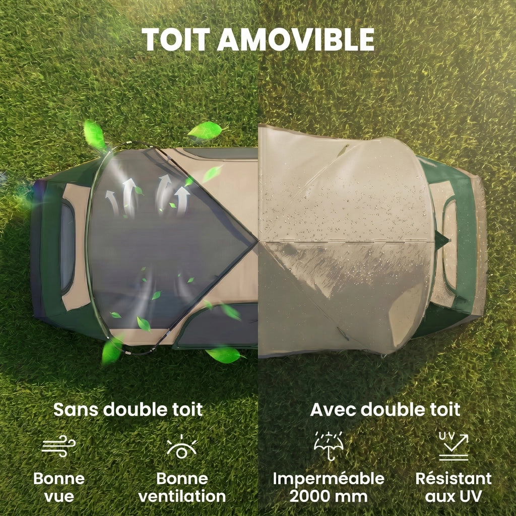 Tenda da campeggio familiare 6-8 persone ¨C zephmum ¨C impermeabile ventilata facile montaggio