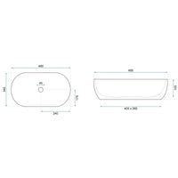 Lavabo Da Appoggio Rea Amelia Warm