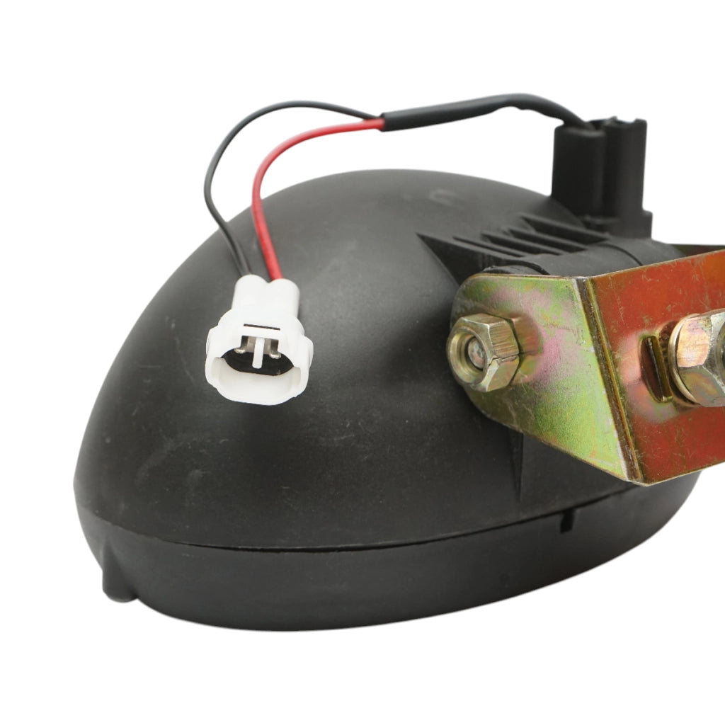 Lampada da lavoro, proiettore ovale JCB 3CX, 4CX codice OEM 700/50089, 700/50090, 700/G6320