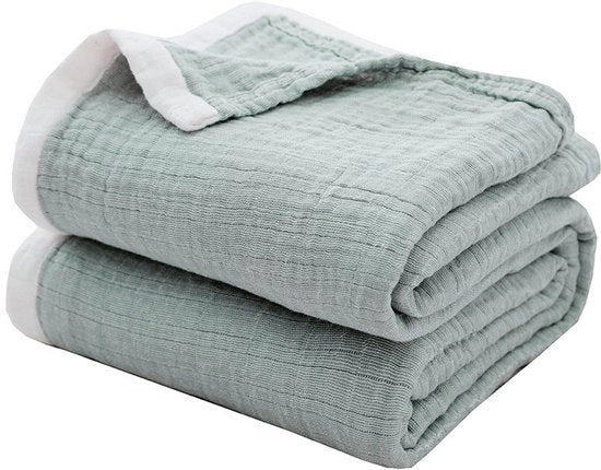 Deken di conforto - Deken di peluche - Deken morbido - Deken morbido e peluche sprei - sprei di cotone - Deken per salotto - 150x200cm