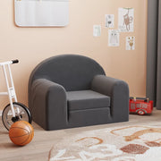 Divano Letto per Bambini Antracite in Morbido Peluchecod mxl 110359