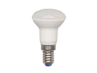 LAMPADA FARETTO LED REFLEX E14- - 5w - 4000°K naturale - 470 lm - 120° - 50x83h - 5 blister AIRAM