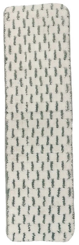Accessori per asciugamano di pulizia in fibre di polipropilene, modello 6 pezzi, dimensione 46cm, tessuto jacquard in colore grigio.