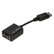 ADATTATORE LINK DISPLAYPORT MASCHIO - VGA FEMMINA CON CAVO DA 15 CM - ADAT19
