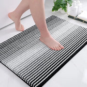 Matte da bagno antiscivolo - Ultra assorbente - 1 pezzo - Chenille