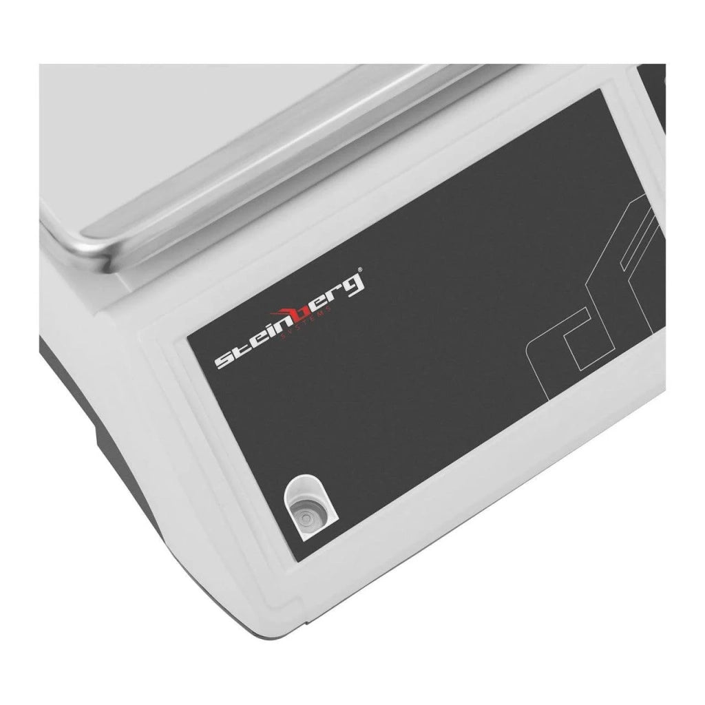 Bilancia di controllo del peso da 15 kg / 2 g - LCD - Display su treppiede 14_0000603