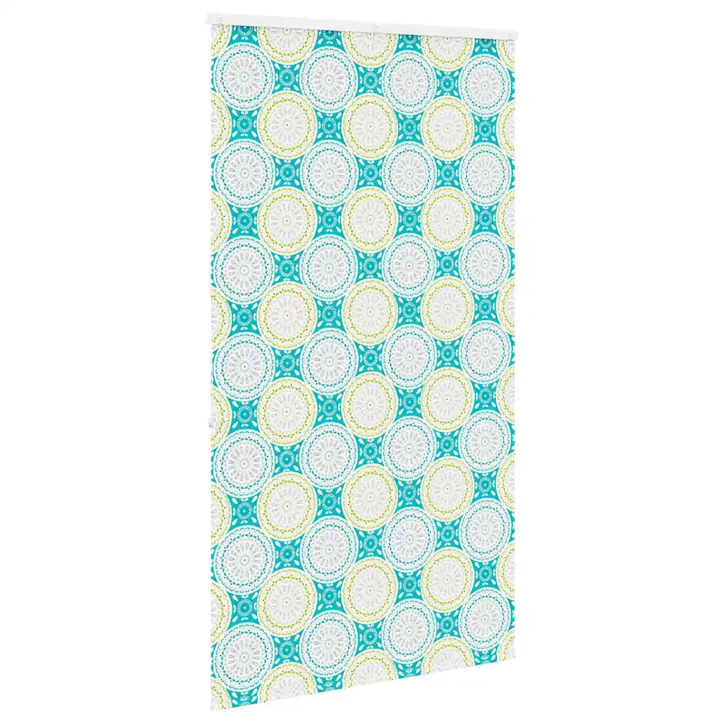 Tenda a Rullo Doccia con Cassonetto 130x240cm Larghezza Tessuto 4015004