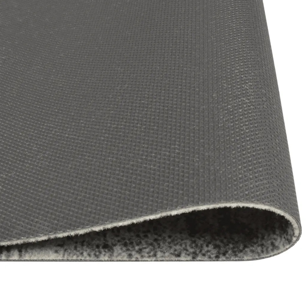 Tappeto da Cucina Lavabile Beton 45x150 cm Velluto 136570