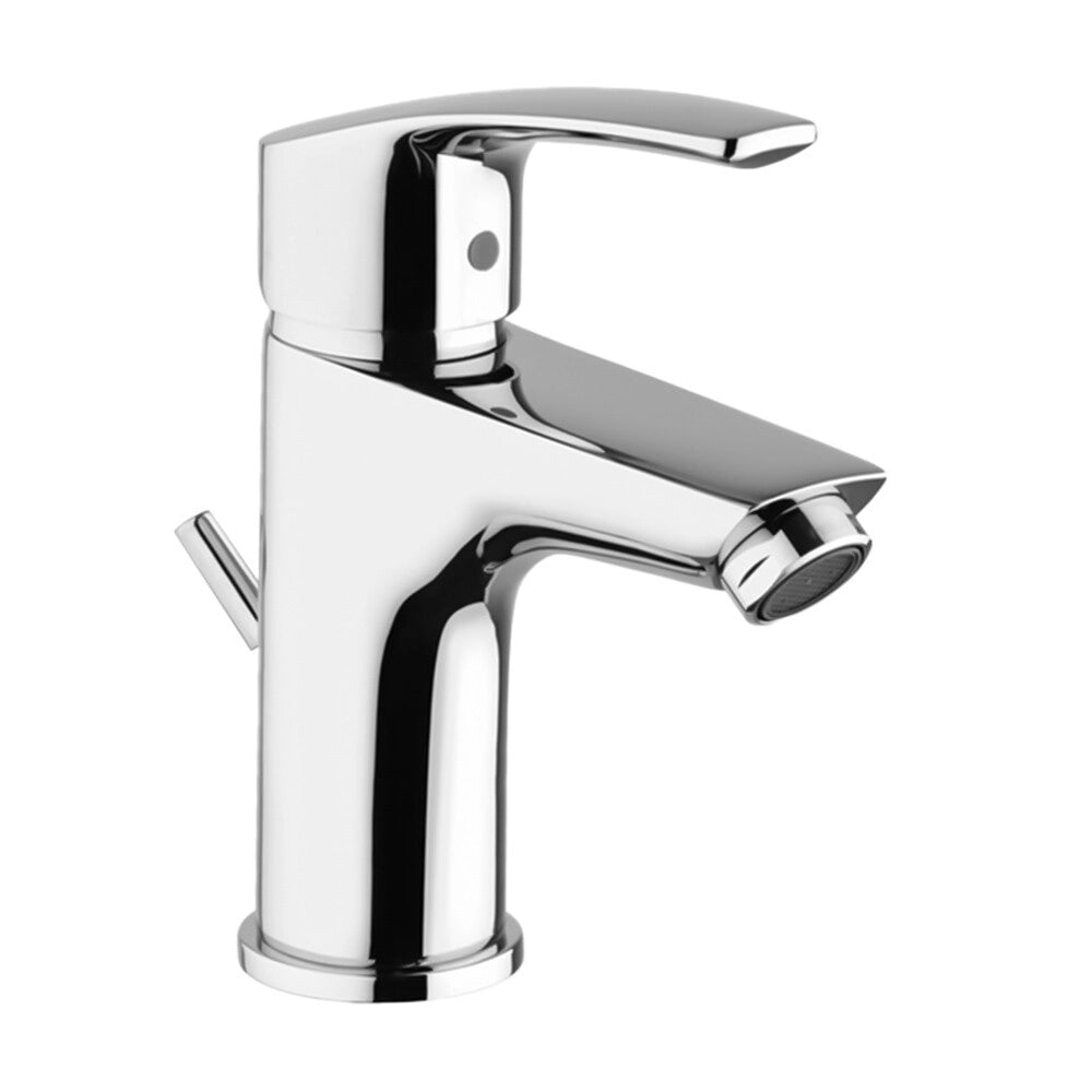 Set miscelatori lavabo bidet e doccia a due vie cromato New Berry di Paini Rubinetterie