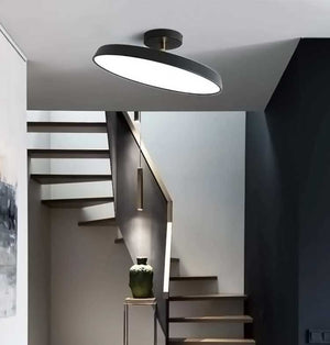 Lampada App860-c Black/gold 50 Cm