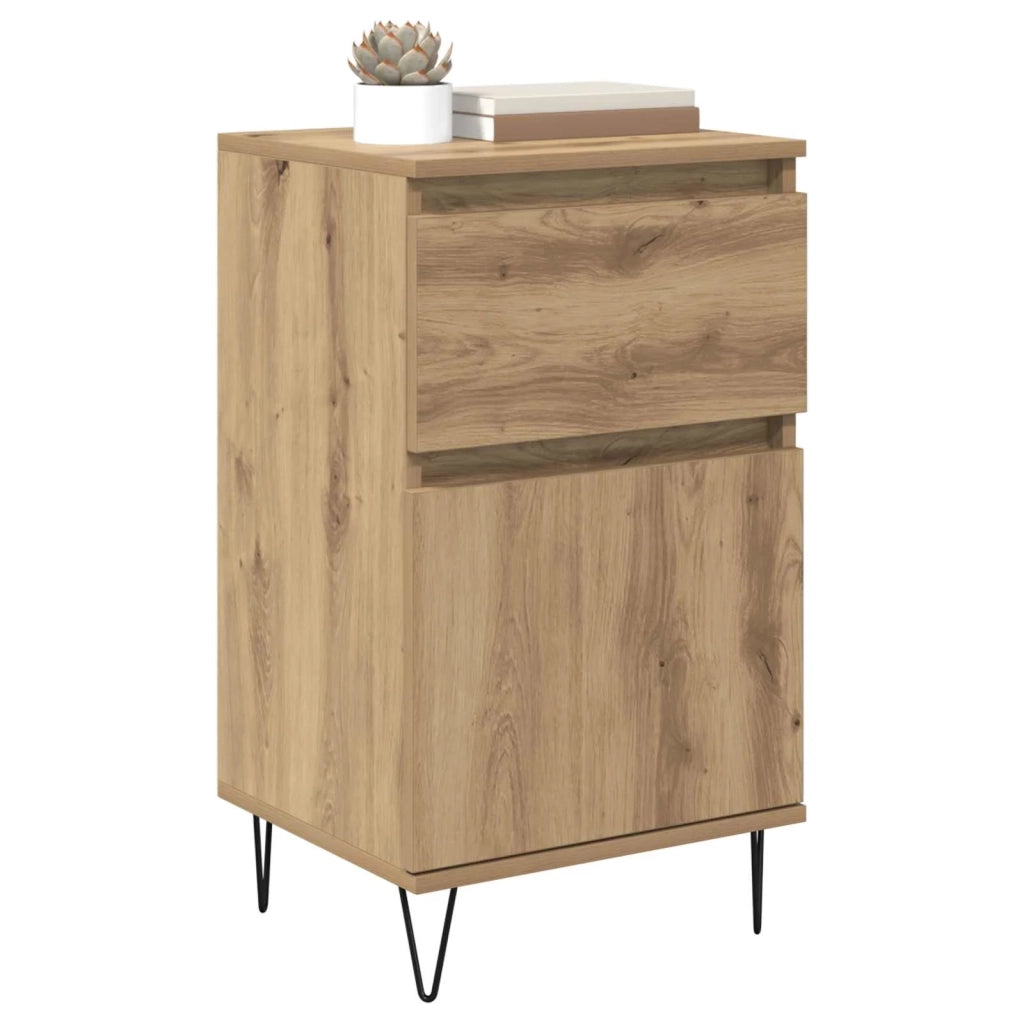 Credenza | Madia | Buffet da pranzo | Armadio da pranzo rovere artigianale 35 x 40 x 70 cm Legno multistrato