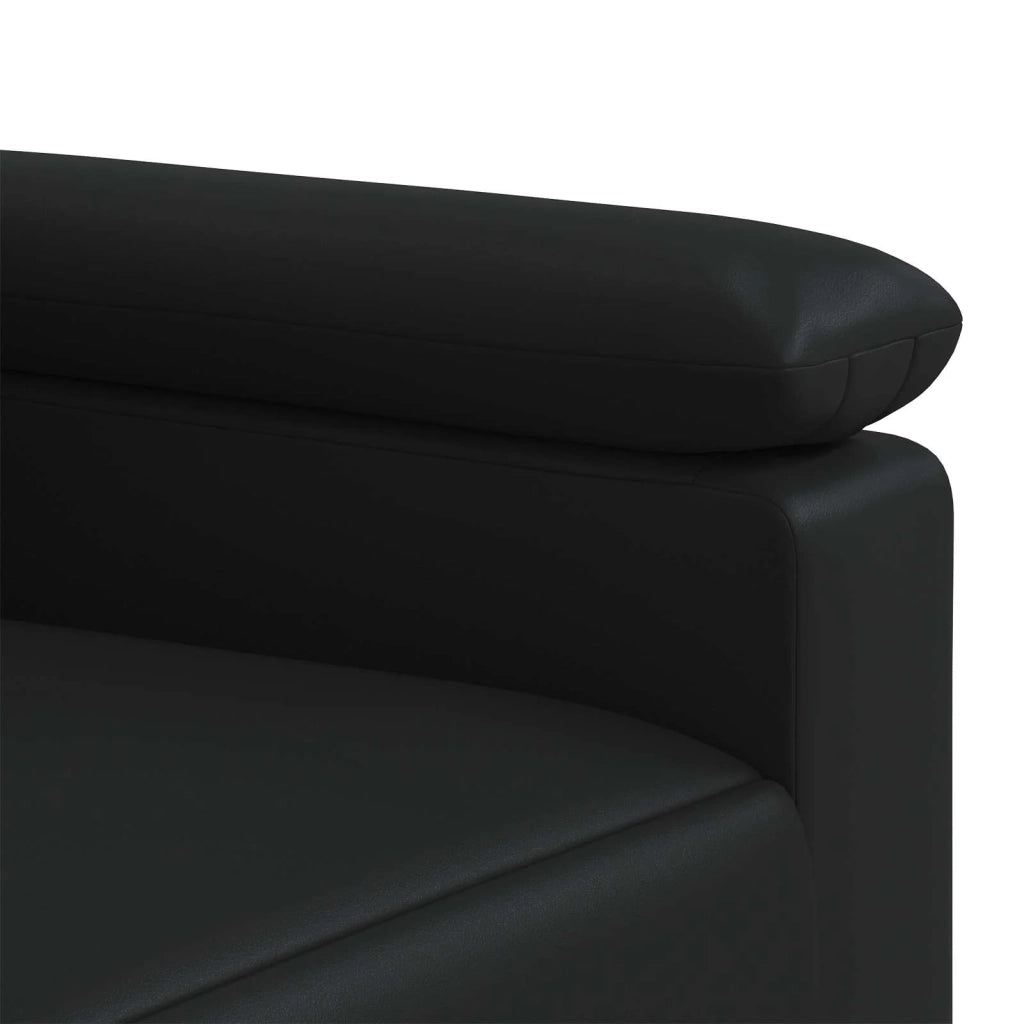 Divano Nero 171 x 85 x 93 cm Similpelle 42040879