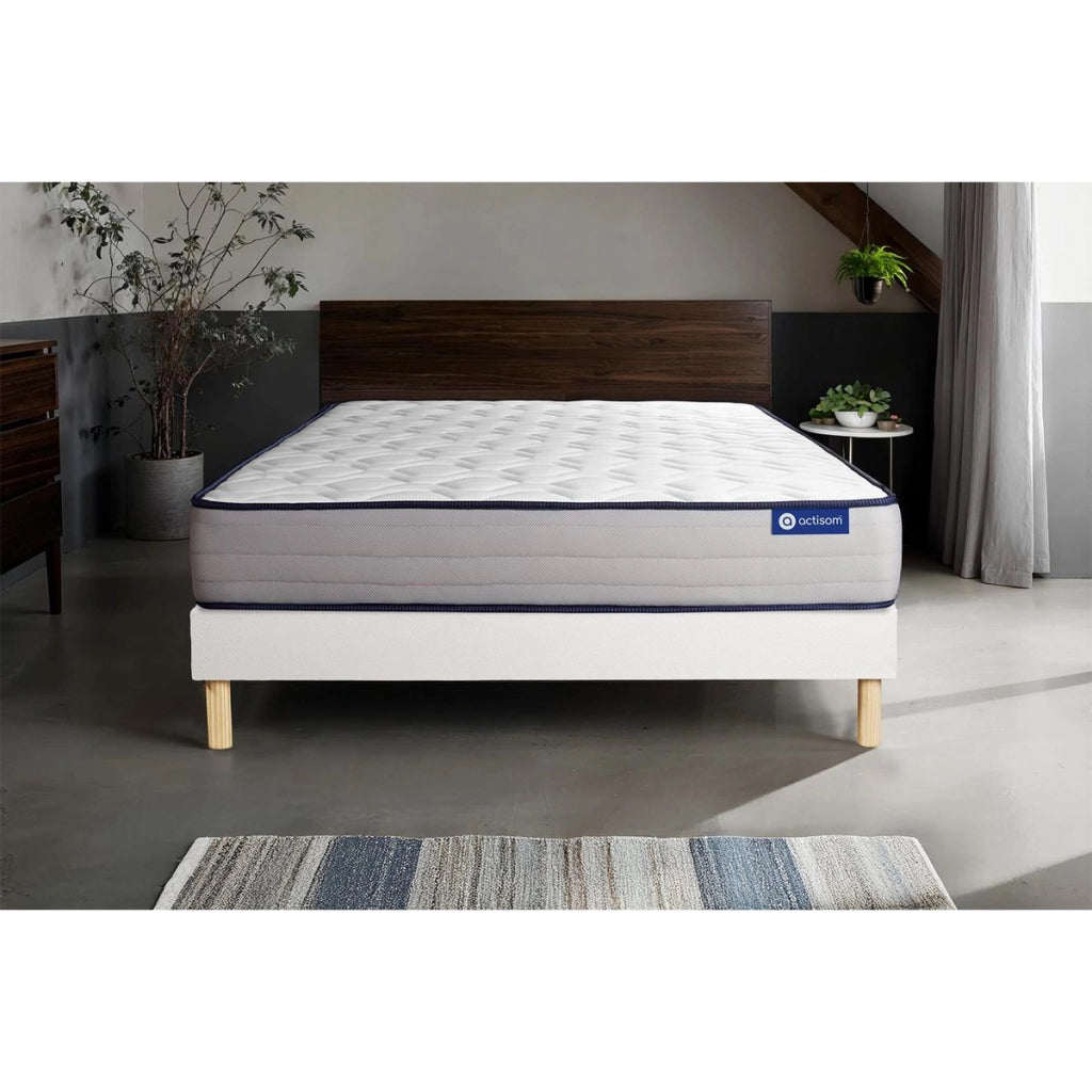 Kit rete e materasso matrimoniale Actimemo form 160x220cm - Spessore : 22cm- memory foam - rigido