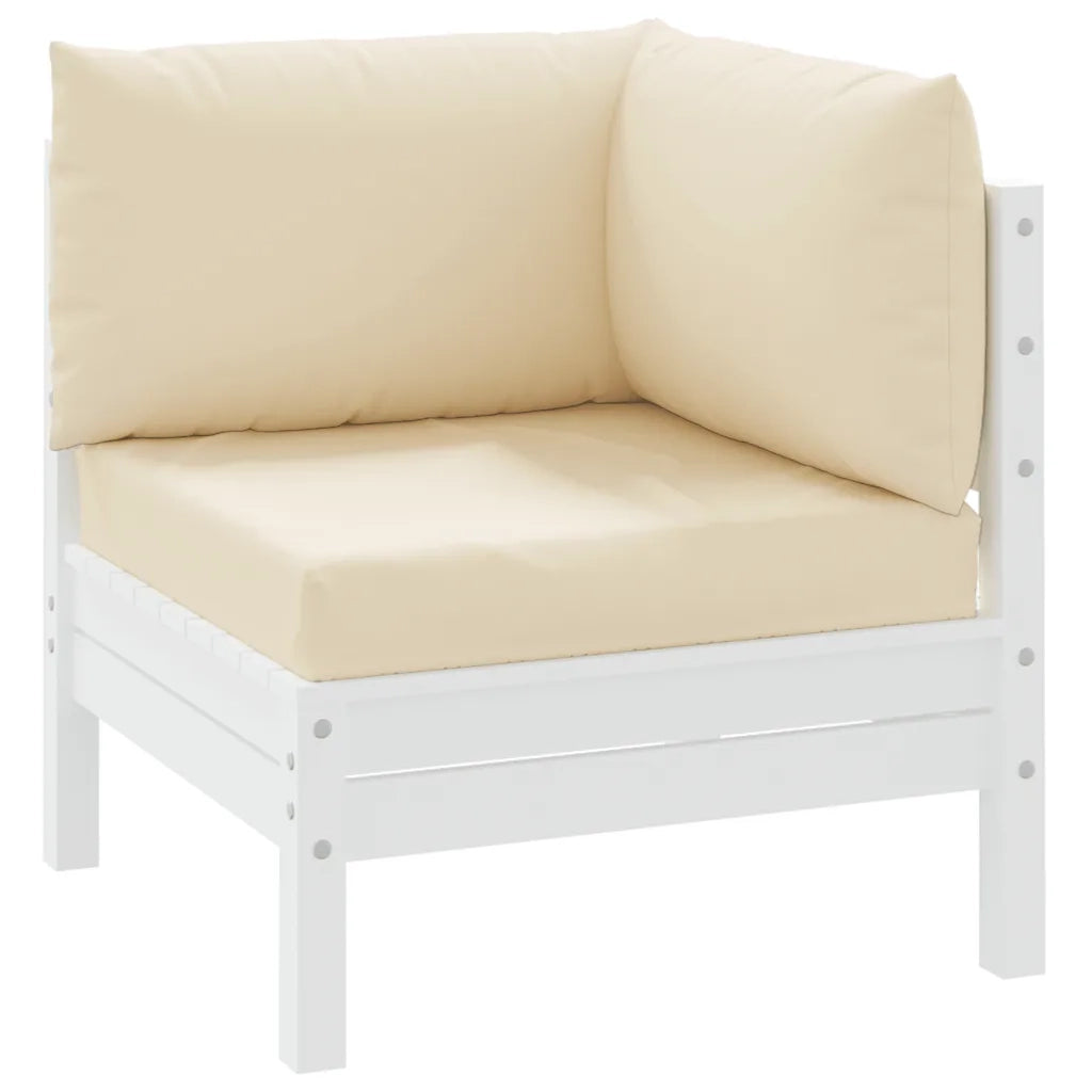 Cuscini per Pallet 3 pz | Cuscini per sedie Beige in Tessuto Oxford