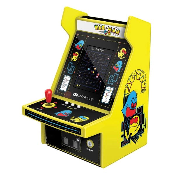 My arcade micro player pro pacman 6.75 dgunl-4194 - 0845620041947