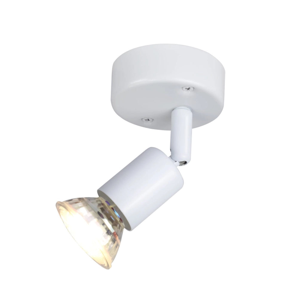 ZMH Faretto da soffitto moderni 1 fiamma GU10 con lampadina inclusa