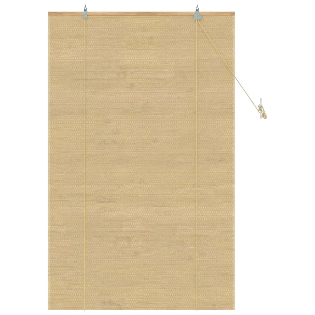 Tenda a rullo Naturale 100 x 160 cm Bambù 42040565