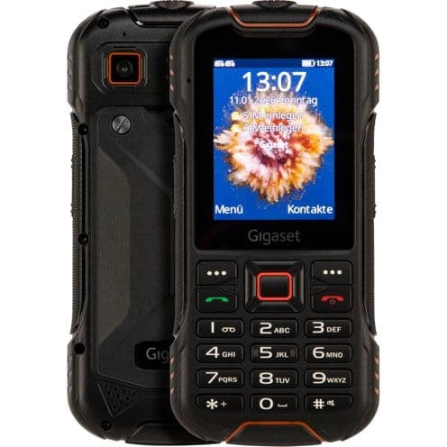 Gigaset GLX8 Plus nero