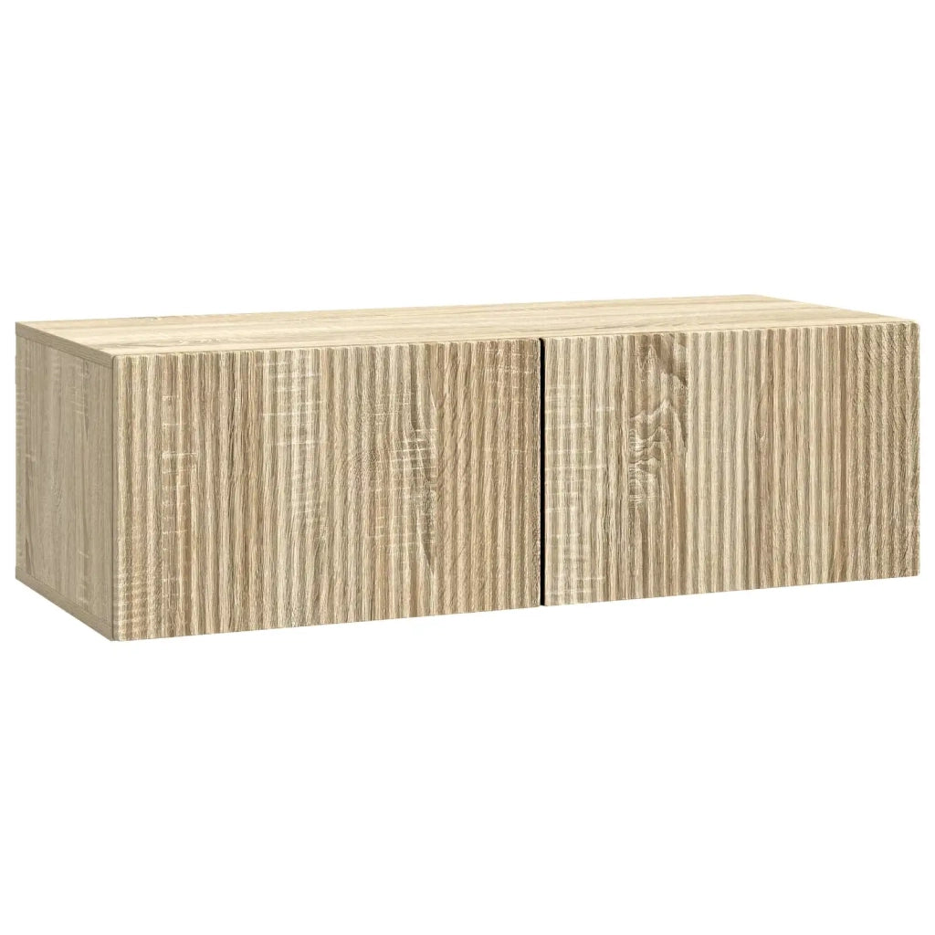 Mobile Porta TV da Muro Rovere Sonoma 98 x 41 x 30 cm 898527