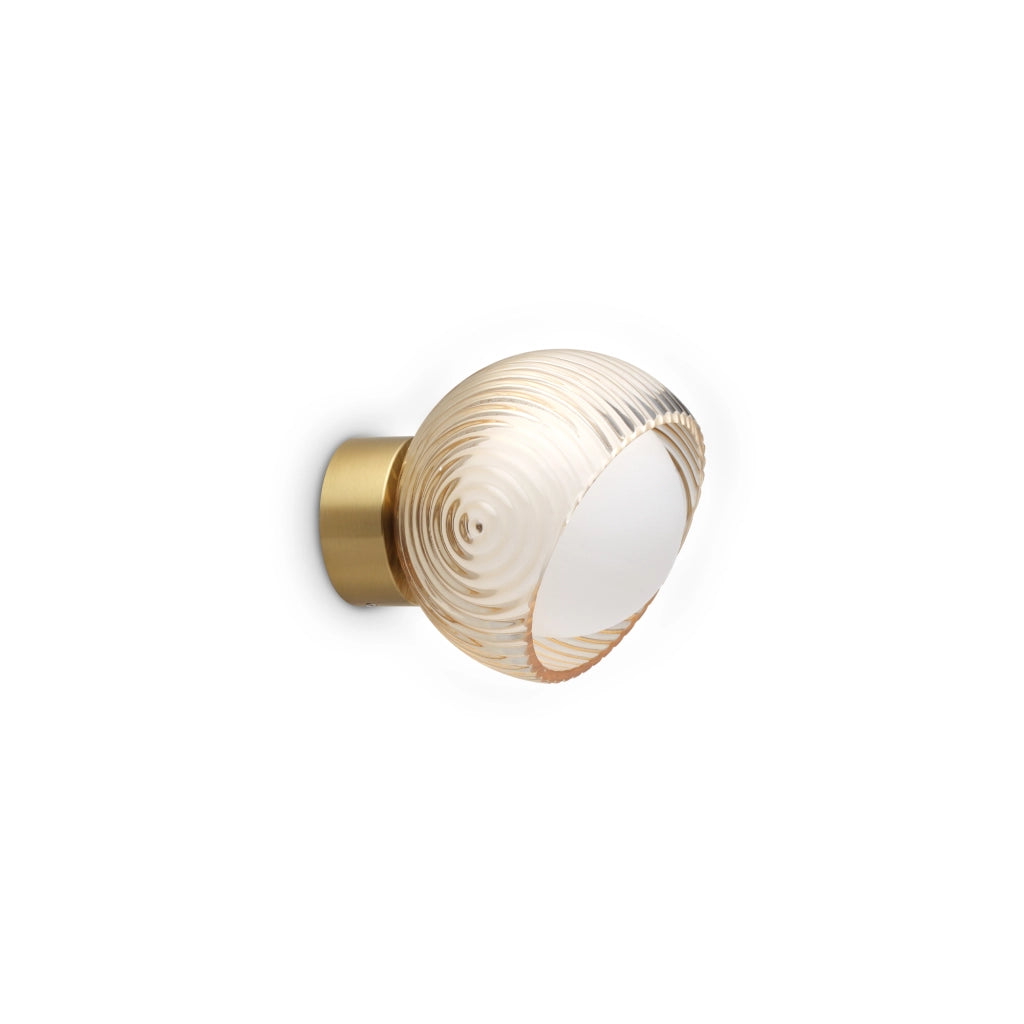 Applique Bloom 1 Luce G9 Ottone