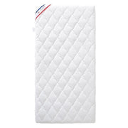 Materasso per bambini climatizzato - 60x120x10 cm - Reversibile - Sfoderabile - Antiacaro - Produzione francese