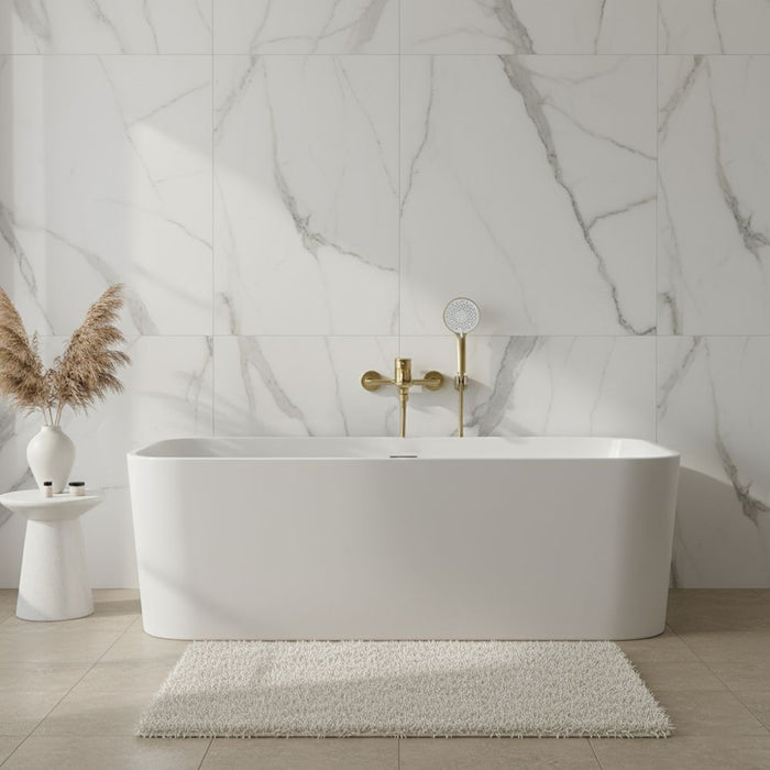 Rubinetto Da Vasca Rea Drop Brush Gold