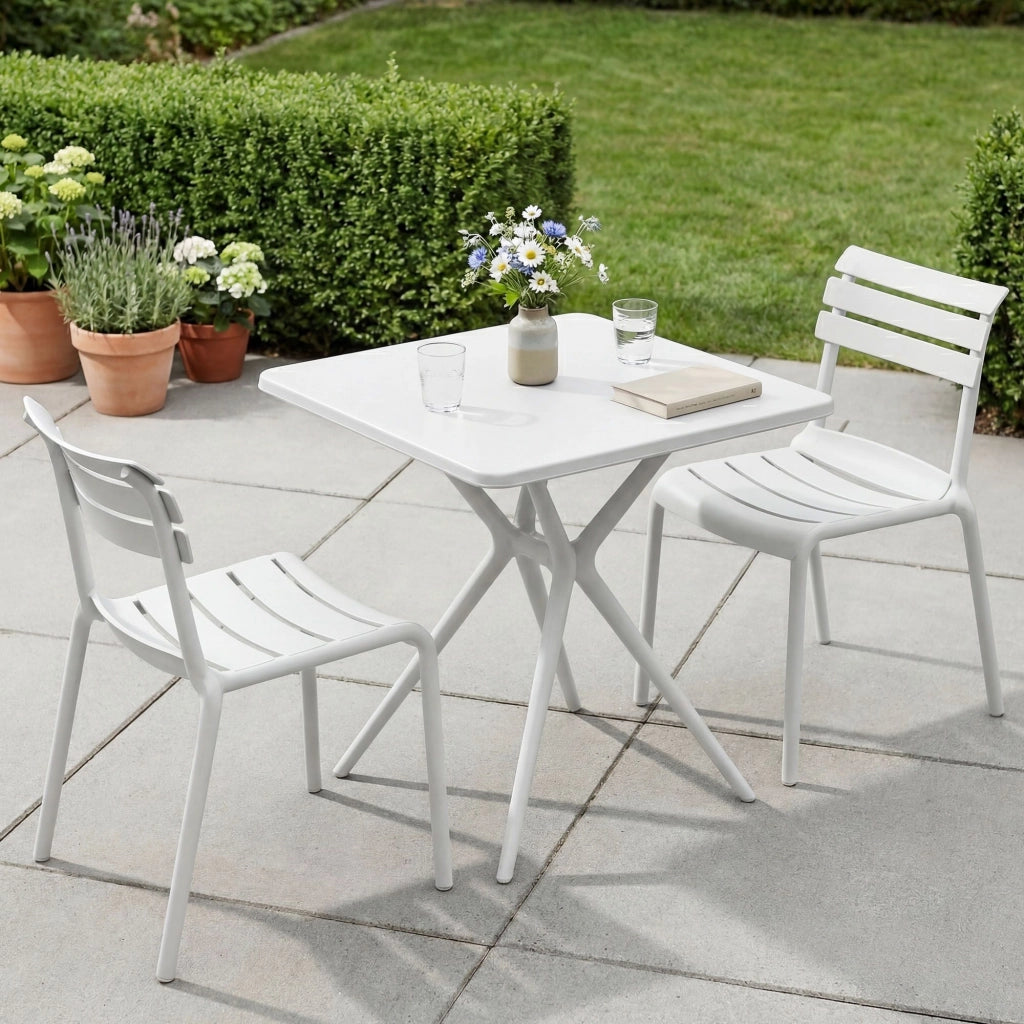 Set di mobili da giardino Vela con 2 sedie 2