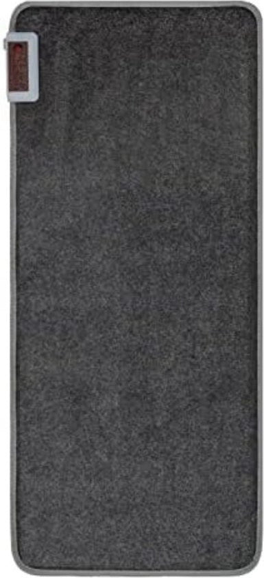 Matrice di Riscaldamento per Piedi - 55 x 105 cm 155 W con Termostato, Timer e Funzione Sonno